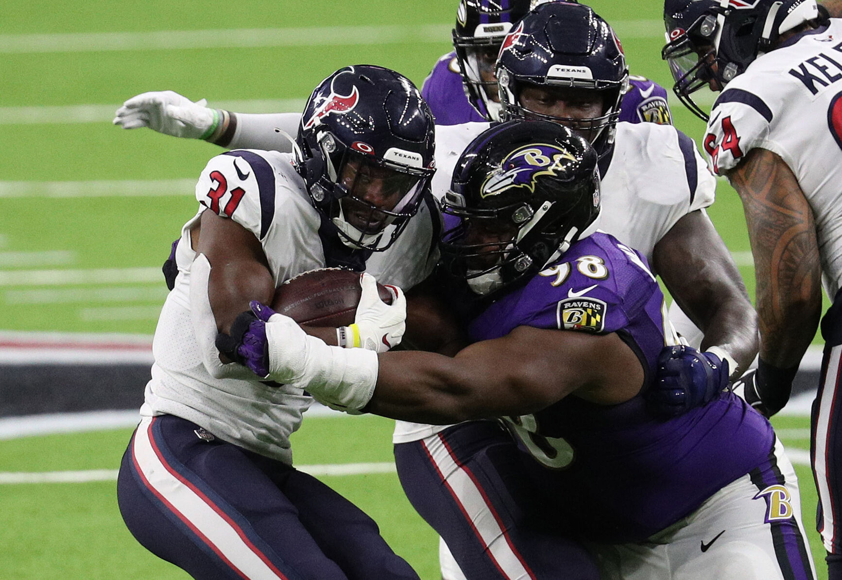Sit: Texans RB David Johnson at Steelers